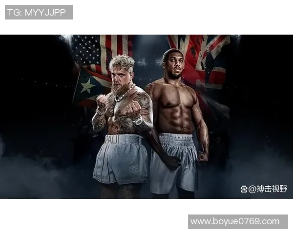 杰克·保罗和安东尼·约书亚发动他们的新闻宣传活动